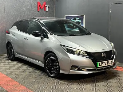 Used Nissan Leaf N-Connecta 110 kW (150 HP) 2022 Silver Hatchback