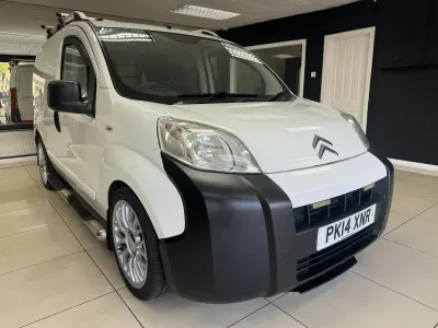 Used Citroën Nemo Start 75 HP (55 kW) 2014 White MPV