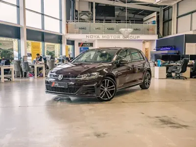 Used VW Golf VII GTD 184 HP (135 kW) 2017 Black Hatchback
