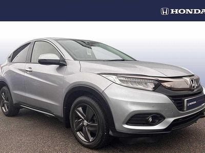 Used Honda HR-V SE 182 HP (133 kW) 2019 Silver SUV