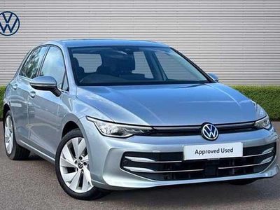 Used VW Golf VIII Style 150 HP (110 kW) 2025 Silver Hatchback