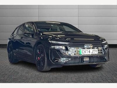 Audi S6 e-tron