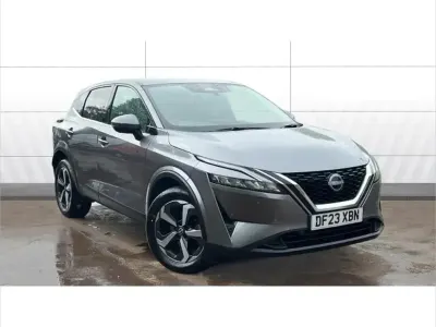 Used Nissan Qashqai N-Connecta 158 HP (116 kW) 2023 Grey SUV