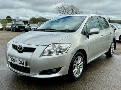 used Toyota Auris 1.33 Dual VVTi TR 5dr