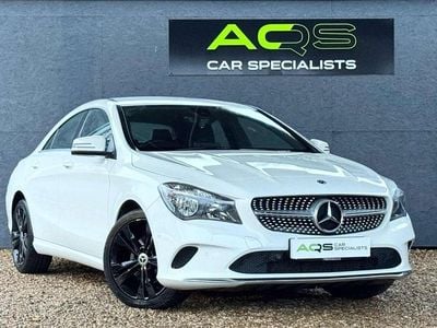 Used Mercedes CLA200 2017 White Sedan