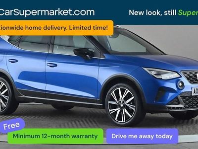 Used Seat Arona FR 110 HP (80 kW) 2022 Blue SUV