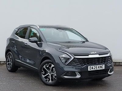 Used Kia Sportage 207 HP (152 kW) 2025 Grey SUV