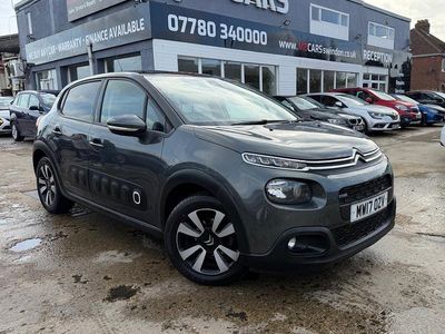 Używany Citroën C3 Flair 110 KM (80 kW) 2017 Szary Hatchback