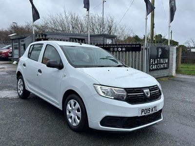 Used Dacia Sandero Acces 2019 White Hatchback
