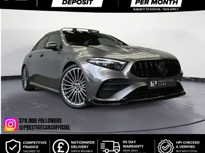 Used Mercedes A250 AMG Line Premium Plus 2024 Grey Sedan