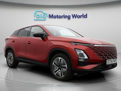 Red Used 2024 Omoda 5 SUV | £19,500 (Fair price)