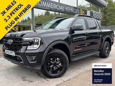Begagnad Ford Ranger 281 HK (206 kW) 2025 Svart Pickup