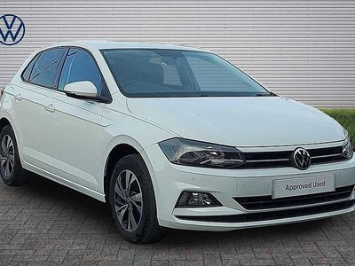 Used VW Polo Match 95 HP (69 kW) 2021 White Hatchback