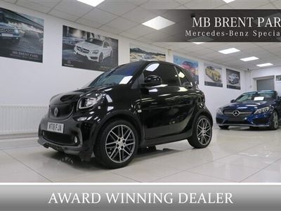 used Smart ForTwo Coupé (2018/18)Brabus Xclusive 109hp Twinamic auto 2d