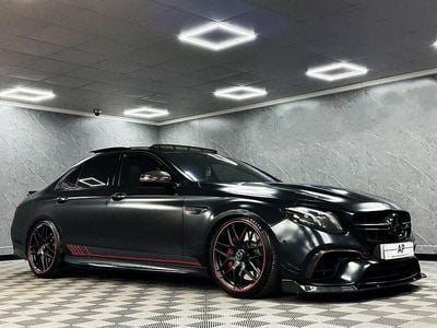 Used Mercedes E63S AMG Edition 1 2017 Black Sedan