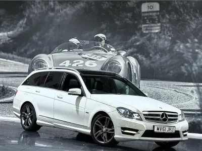 Used Mercedes C350 Sport Edition 2011 White Estate