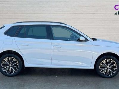 Used Skoda Kamiq SE Drive 95 HP (69 kW) 2022 White SUV