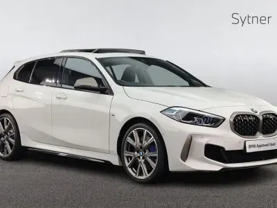 Used BMW M135 Comfort Edition 302 HP (222 kW) 2024 White Hatchback