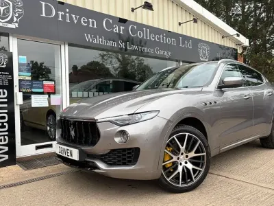 Used Maserati Levante