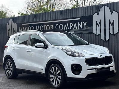 Used Kia Sportage First Edition 2017 White SUV