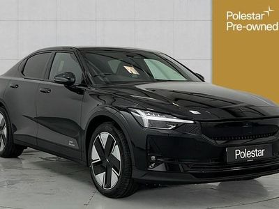 Ny Polestar 2 Long Range Single Motor 219 kW (299 HK) 2026 Svart Halvkombi