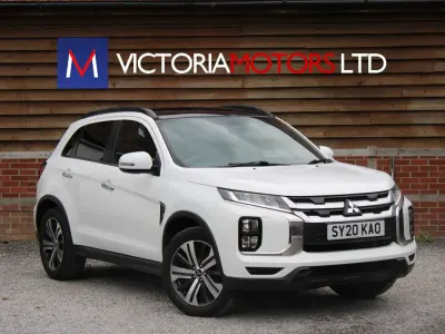 Used Mitsubishi ASX 150 HP (110 kW) 2020 White SUV