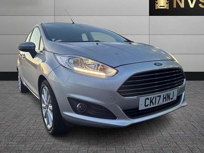 Usado Ford Fiesta Titanium 2017