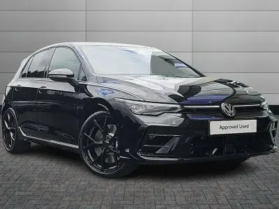 Used VW Golf VIII Black Edition 333 HP (244 kW) 2026 Grenadilla black Hatchback