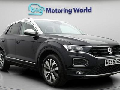 Usado VW T-Roc Design 116 HP (85 kW) 2020 SUV