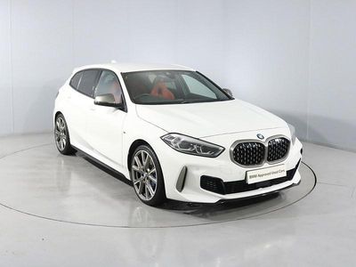 Used BMW M135 Shadowline 306 HP (225 kW) 2024 White Hatchback