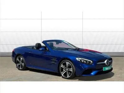 Used Mercedes SL400