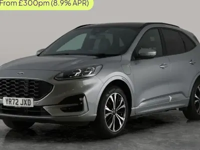 Used Ford Kuga ST-Line X 225 HP (165 kW) 2022 Silver SUV