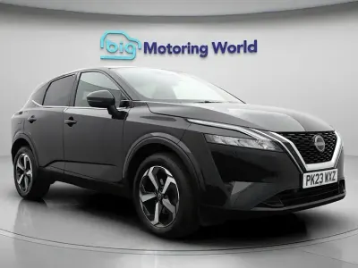 Used Nissan Qashqai N-Connecta 140 HP (102 kW) 2023 Black SUV