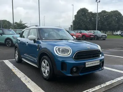 Used Mini Cooper Countryman Classic 134 HP (98 kW) 2021 Blue SUV