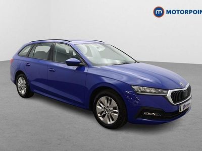 Used Skoda Octavia SE Technology 2020 Blue Estate