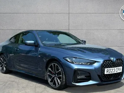 Used BMW 420 M Sport 181 HP (133 kW) 2023 Blue Coupe