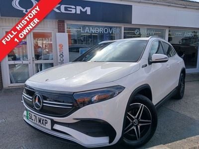 Mercedes EQA250