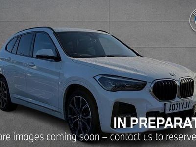 White Used 2021 BMW X1 M Sport SUV | £20,182 (Fair price)