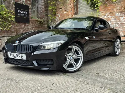 Begagnad BMW Z4 M Sport 2011 Svart Cab