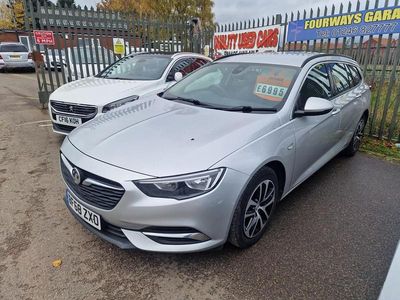Used Vauxhall Insignia Design Edition 2018 Silver Estate