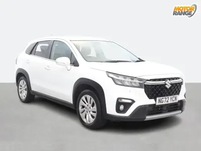 Usado Suzuki SX4 2023 Blanco Utilitario