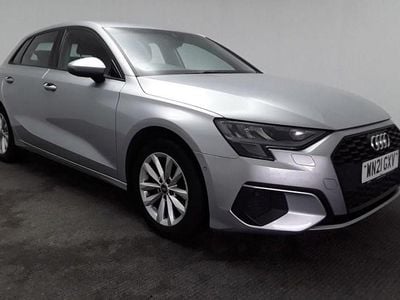 Used Audi A3 150 HP (110 kW) 2021 Sedan