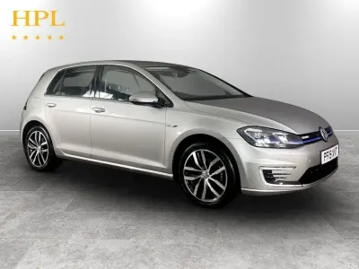 Used VW e-Golf 100 kW (136 HP) 2019 Silver Hatchback