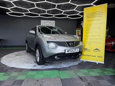 Używany Nissan Juke Acenta 2013 Srebrny SUV