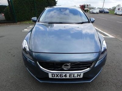 Used Volvo V40 SE Lux 180 HP (132 kW) 2014 Blue Hatchback