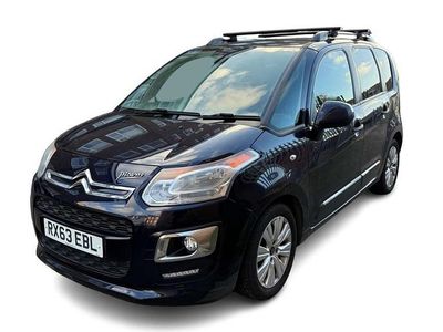 Blue Used 2013 Citroën C3 Picasso Exclusive MPV | £3,250 (Fair price)