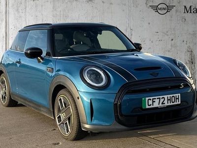 Used Mini Cooper S Level 3 135 kW (184 HP) 2022 Island blue Hatchback