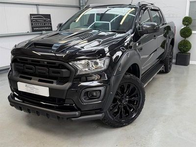 Used Ford Ranger Wildtrack 2019 Black Pickup