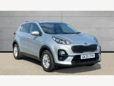Używany Kia Sportage
