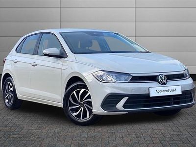 Used VW Polo Life 95 HP (69 kW) 2023 Grey Hatchback